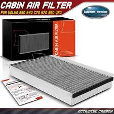 New Front Activated Carbon Cabin Air Filter for Volvo 850 940 C70 S70 S90 V70 picture