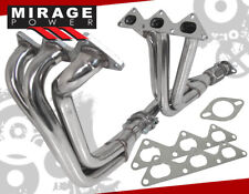For 1991-1999 Mitsubishi 3000GT Dodge Stealth 3.0L V6 Stainless Exhaust Headers picture
