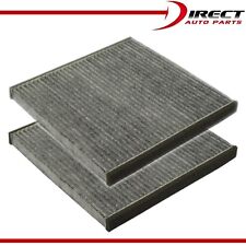 2 PACK CARBON CABIN AIR FILTER 88568-02020 FOR TOYOTA COROLLA MATRIX 1.8L picture