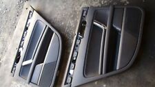 Door trim rear right and left anthracite leather sun blind VW Phaeton 3 picture