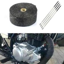 Motorcycle Exhaust Header Pipe Heat Wrap Tape Thermal Protection Car Racer ATV picture