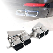 Car Tail Exhaust Muffler Pipe Tips For BMW 7S F02 to 760 740-760 2010-2015 2011 picture