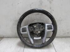 2011-2014 CHRYSLER 300 - Steering Wheel, Black, W/Adaptive Cruise P#1VT84DX9AB picture