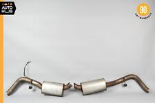 03-06 Mercedes W215 CL55 AMG Exhaust Central Resonator Mid Pipe Silencer Set OEM picture
