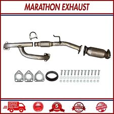 Front Flex Pipe & Rear Catalytic Converter For 2005-2010 Honda Odyssey 3.5L picture