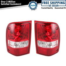 Tail Lights Taillamps Left/Right Pair Set For 2006-2011 Ford Ranger Pickup picture