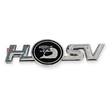 Genuine Holden HSV Badge Boot Trunk  for V2 VY VZ HSV GTS GTO Coupe - Chrome picture