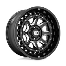 20x10 XD Series XD866 Outlander Gloss Black Milled Wheel 5x5 (-18mm) picture