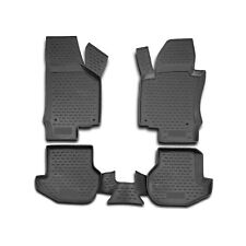 OMAC Floor Mats Liner for VW EOS 2007-2016 TPE All-Weather picture