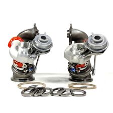Billet 6+6 TD04 19T Upgrade Twin Turbochargers For BMW N54 135i 535i 535XI 900HP picture
