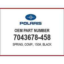 Polaris SPRG-COMP.306X8.75,150# BLK 7043678-458  picture