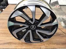 16 17 18 ACURA ILX ALLOY WHEEL LESS TIRE 18X7 1/2 OEM picture