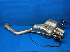 2006 - 2010 BENTLEY CONTINENTAL GT GTC REAR RIGHT SIDE EXHAUST MUFFLER PIPE OEM picture