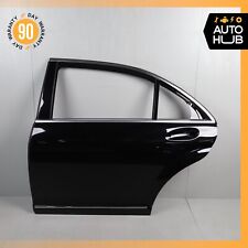 07-13 Mercedes W221 S600 S550 S400 S63 AMG Rear Left Side Door Shell Black OEM picture
