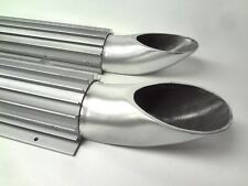 Custom Car Fake Side Exhaust Pipes & Covers - 1967 George Barris SXB Barracuda picture