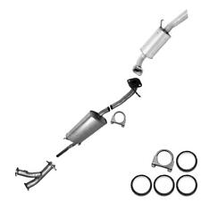 Exhaust Front pipe Muffler Kit fits:04-09 RX350 RX330 3.3L 04-07 Highlander 3.3L picture