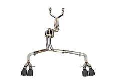 AWE Track Exhaust for 13-18 Audi S7 Hatchback 4.0T-Black Tips picture