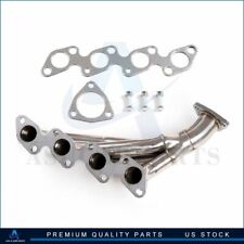 Stainless Steel Exhaust Header Kit For Nissan 240SX 95-98 FOR S14 Silvia KA24 picture