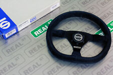 Sparco L360 Street Flat Steering Wheel 330mm Diameter Black Suede 015TRGS1TUV picture