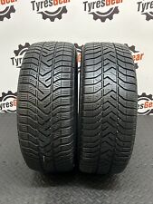 2x 195 50 R16 88H XL Pirelli SnowControl Serie3 M+S 5.5mm Tested Free Fitting picture