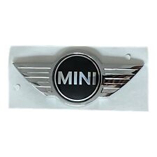 2011-2013 MINI Cooper Non S Front Hood Emblem Badge 51142754973 R55 R56 R57 OEM picture