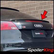 SpoilerKing Rear Trunk Lip Spoiler Wing (Fits: Audi TT Mk2 2008-2015) 244L picture