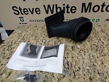 Challenger Hellcat Headlamp Inlet Mopar Cold Air Intake Duct Tube Functional picture