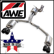 AWE Touring Edition Cat-Back Exhaust System fits 2016-2018 Audi A7 Quattro 3.0T picture