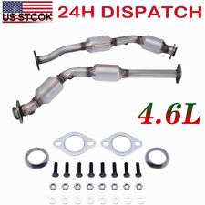 Left+Right Catalytic Converter EPA For Ford Crown Victoria Mercury Grand Marquis picture