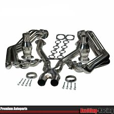 For Chevy Corvette 97-04 C5 LS1 L6 Stainless Exhaust Headers Manifolds & X Pipe picture