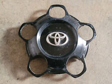 (1x) Genuine OEM 2014-2020 Toyota Tundra Gloss Black center cap P/N 4260B-0C040 picture