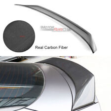 Real Carbon Fiber A7 Rear Trunk Lid Spoiler Wing For Audi A7 S7 RS7 2013-2017 picture