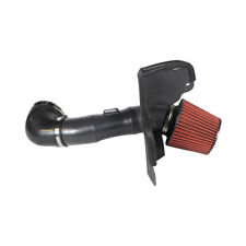 Cold Air Intake Kit & Heat Shield for Ford 2005-2009 Mustang GT 4.6L V8 Red picture