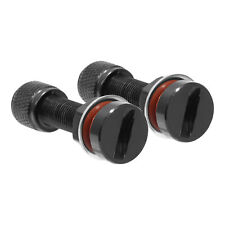 2pcs  1.57'' x 0.56'' Tire Wheel Valve Tubeless Stem Caps Fit For Motorcycle picture