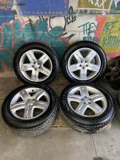 (4) Subaru Forester Oem Stock Factory Wheels Rims Tires 5x100 17x7 +48 picture
