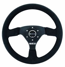 Sparco 015R323PSNR Suede Steering Wheel , Black picture