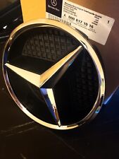 Mercedes-Benz Front Grille Emblem C350 ML500 GL500 GLK350 R350 Viano CLS350 picture