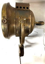 BRASS CARBIDE SEARCHLAMP SEARCHLIGHT MODEL T FORD SPEEDSTER FIRE TRUCK RATROD picture