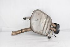 ❤️ 2012-2014 BMW 650I F06 4.4L ENGINE RIGHT EXHAUST MUFFLER OEM 2013 picture