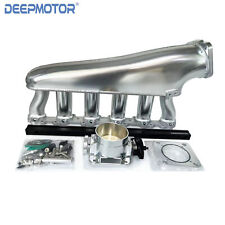 Deepmotor Intake Manifold Throttle Body Fuel Rail for Ford Falcon Barra XR6 G6E picture