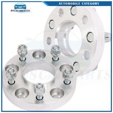 2Pcs 5x120 Hubcentric Wheel Spacers For BMW Z4 325Ci 330Ci 330xi 12x1.5 Studs picture