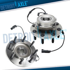 4WD Pair Front Wheel Bearing Hub for 2006-2008 Dodge Ram 1500 2500 3500 8LUGS picture