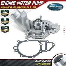 Engine Water Pump with Gasket for Porsche 944 1983-1988 L4 2.5L Gas 94410602122 picture