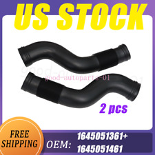 Set of 2 For Benz W164 ML350 GL450 1645051361 Left & Right Air Intake Duct Hose picture