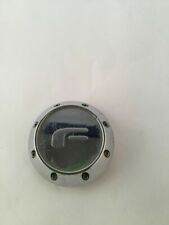 Used Aftermarket Fast Wheel Center Cap Chrome Finish S209-33 2.25