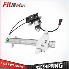 Rear Right Power Window Regulator For Buick Regal Century Oldsmobile Intrigue picture