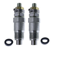 2 PCS Fuel Injectors 15221-5300 15221-5302 for Kubota Z650 Z750 Z751 Z851 Engine picture
