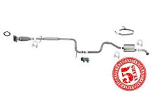 Muffler Exhaust System for Ford Taurus 3.8L 4 Door Sedan 1991-1995 3.8L picture