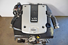 INFINITI G37 Q60 Q50 FX37 M37 EX37 3.7L ENGINE VQ37HR MOTOR | LOW MILES JDM picture