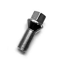 Citroen Saxo Wheel Bolt for Aftermarket Alloy Wheels M12x1.25 Tapered Seat 28mm picture